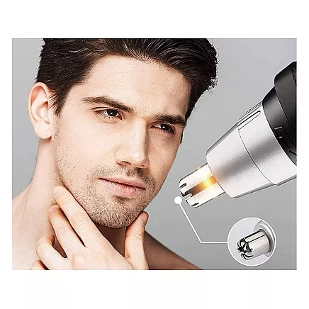 Ear nose trimmer ear hair remover beard styling shaver