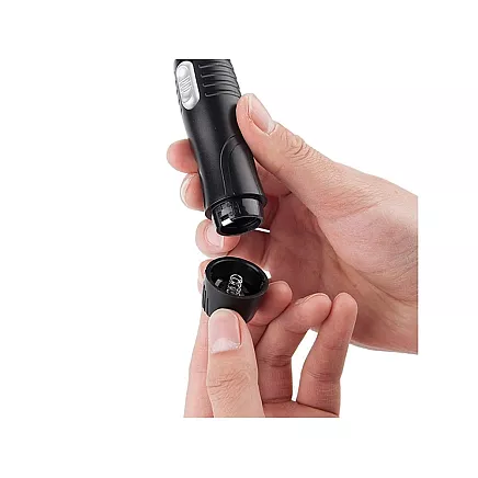 Ear nose trimmer ear hair remover beard styling shaver