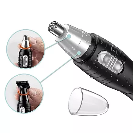 Ear nose trimmer ear hair remover beard styling shaver