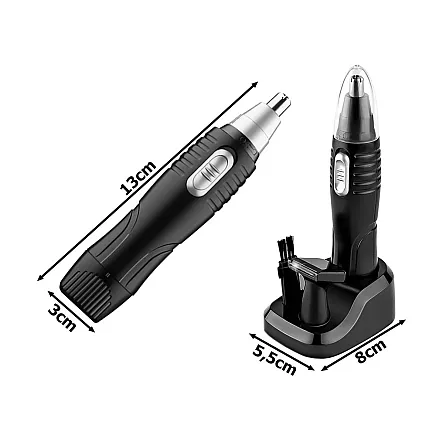 Ear nose trimmer ear hair remover beard styling shaver
