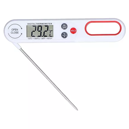 Lcd kitchen pin thermometer wine 300°c cooking soups