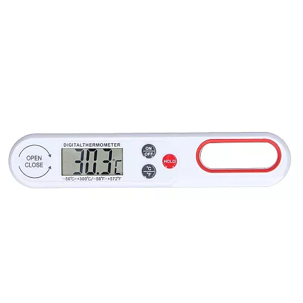 Lcd kitchen pin thermometer wine 300°c cooking soups