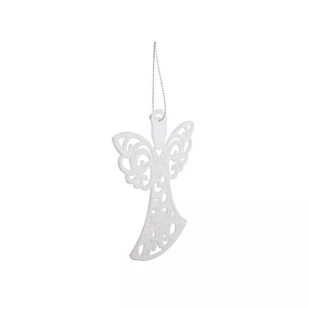 Ziemassvētku Eglīšu Rotājumi Dekors Eņģeļi, 3 gab.