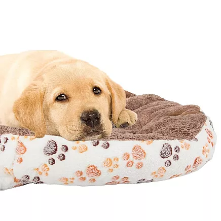 Fluffy dog bed cat bed soft 60cm