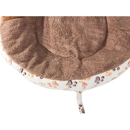 Fluffy dog bed cat bed soft 60cm
