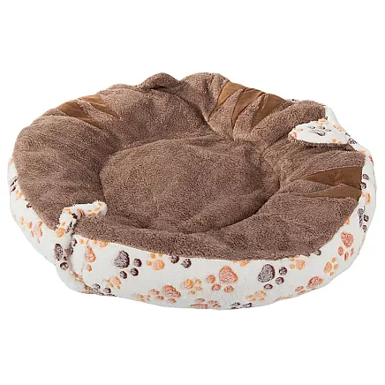 Fluffy dog bed cat bed soft 60cm