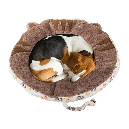 Fluffy dog bed cat bed soft 60cm