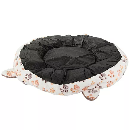Fluffy dog bed cat bed soft 60cm