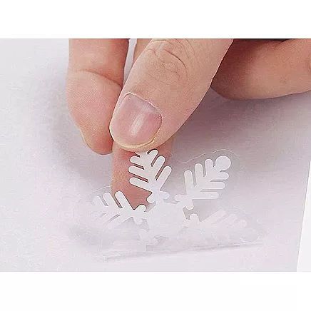 Christmas window stickers christmas trees