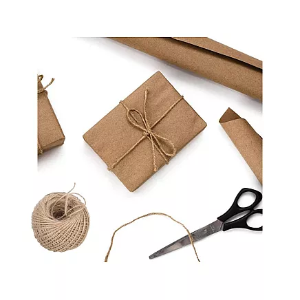 Džutas Aukla 30 M Džutas Dabīga Brūna Džuta