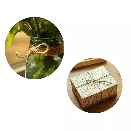 Džutas Aukla 30 M Džutas Dabīga Brūna Džuta