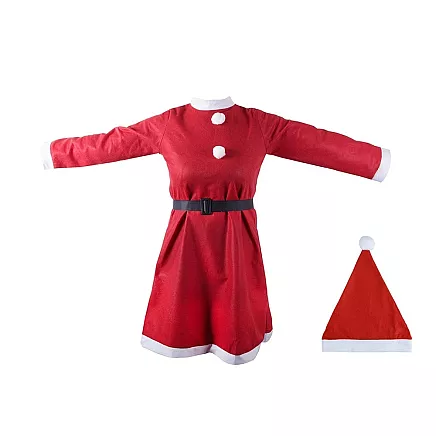 Santa claus costume dress
