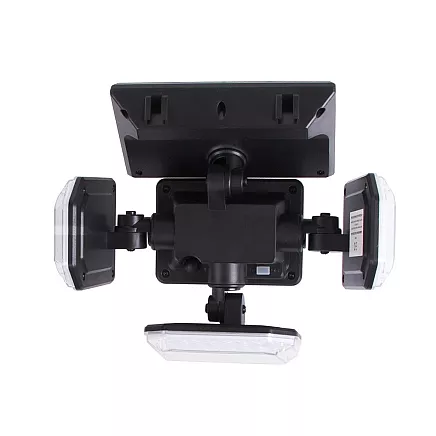 Solar lamp 181 led with twilight movement sensor + remote control garden street lamp