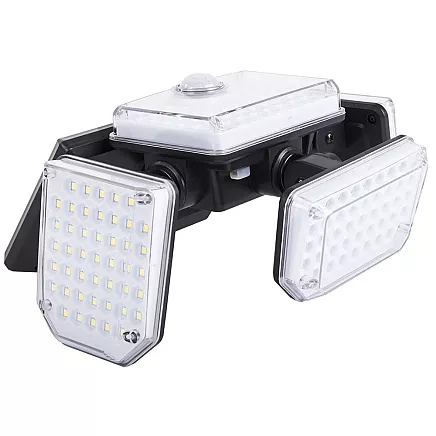 Solar lamp 181 led with twilight movement sensor + remote control garden street lamp