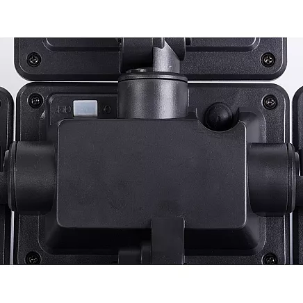 Solar lamp 181 led with twilight movement sensor + remote control garden street lamp