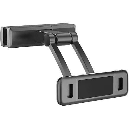 Universāls auto turētājs planšetdatoram un telefonam galvas balstam, regulējams