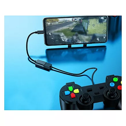 Adapter usb-c to usb-a 3.0 otg solid to phone solid