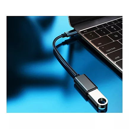Adapter usb-c to usb-a 3.0 otg solid to phone solid