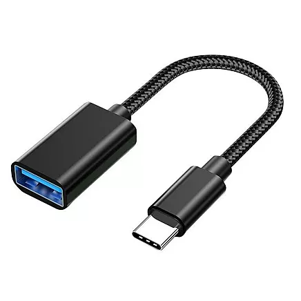 Adapter usb-c to usb-a 3.0 otg solid to phone solid
