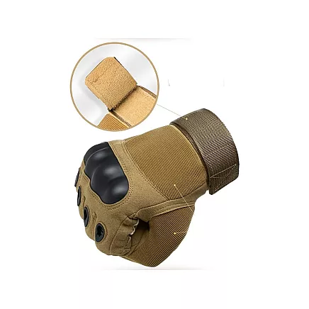 Tactical military survival gloves xl combat gloves with knuckle protection