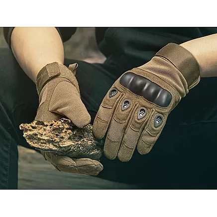Tactical military survival gloves xl combat gloves with knuckle protection