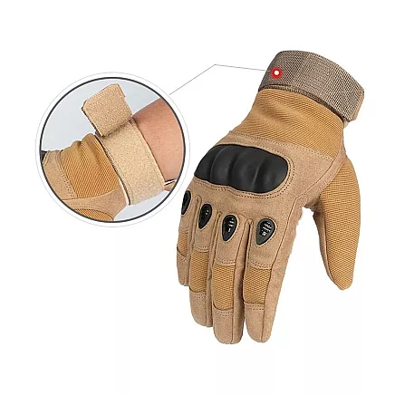 Tactical military survival gloves xl combat gloves with knuckle protection