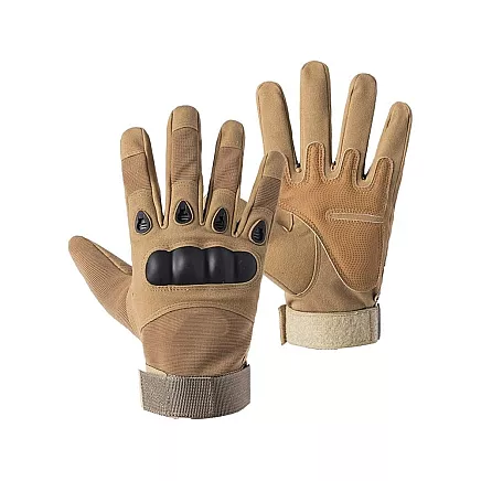 Tactical military survival gloves xl combat gloves with knuckle protection