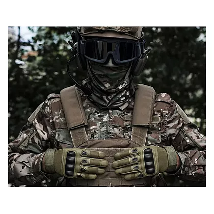 Tactical military survival gloves xl combat gloves with knuckle protection