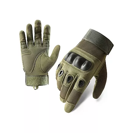 Tactical military survival gloves xl combat gloves with knuckle protection