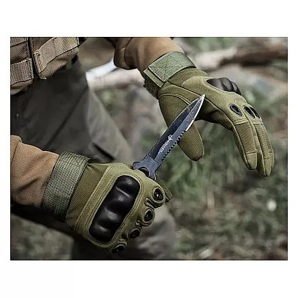 Tactical military survival gloves xl combat gloves with knuckle protection