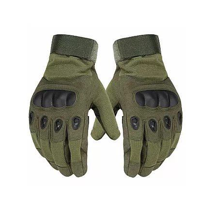 Tactical military survival gloves xl combat gloves with knuckle protection