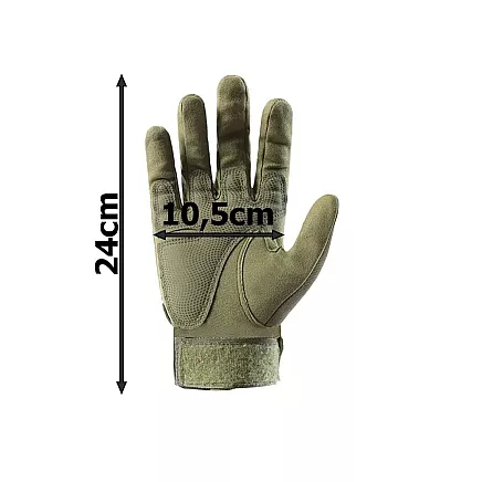 Tactical military survival gloves xl combat gloves with knuckle protection