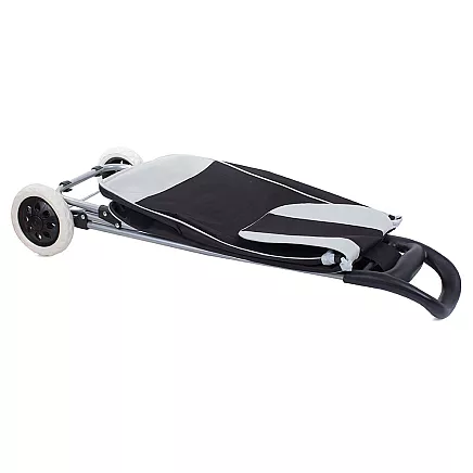 Shopping trolley wheeled shopping bag solid