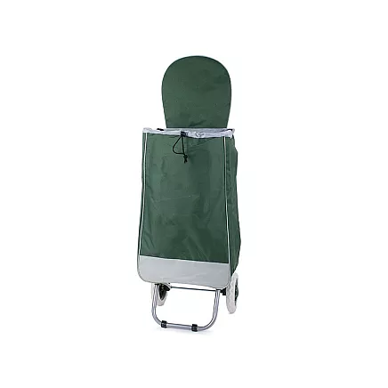 Shopping trolleys on wheels, foldable, sturdy