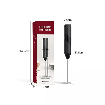 Milk frother coffee beater mini stand mixer