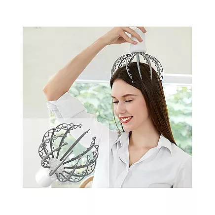 Head massager relaxation vibration electric