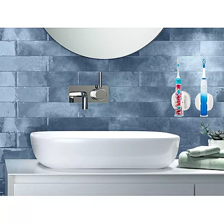 Toothbrush holder hanger