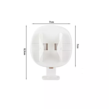 Toothbrush holder hanger