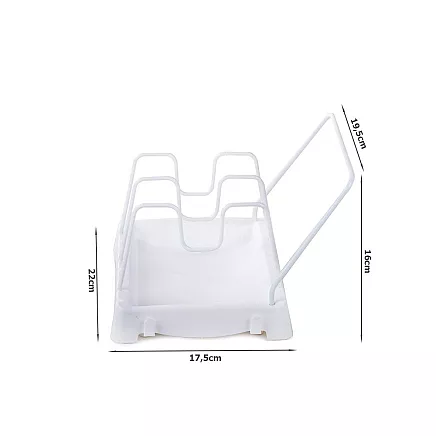 Dishwasher Dryer Rack for Draining Lids