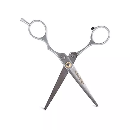 Straight hairdressing scissors sharp steel
