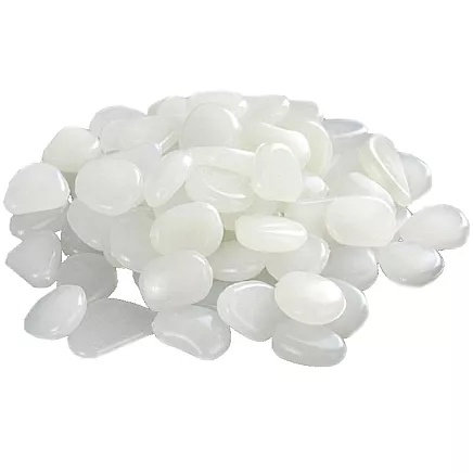 Fluorescējoši Luminiscējoši Oļi 100 Gab