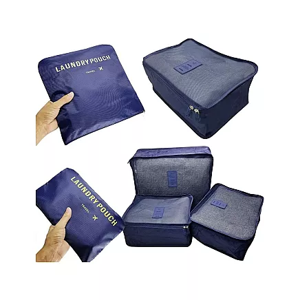 Travel organisers for laundry bags x6
