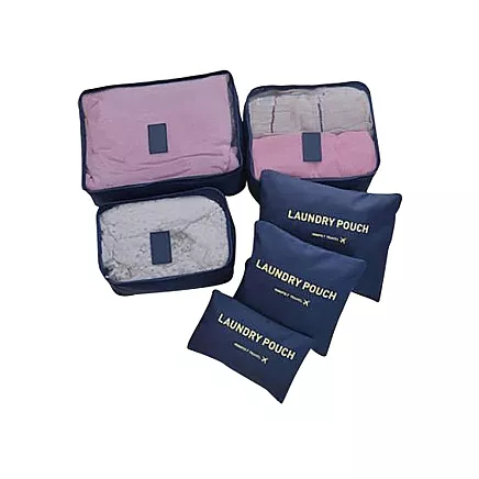 Travel organisers for laundry bags x6