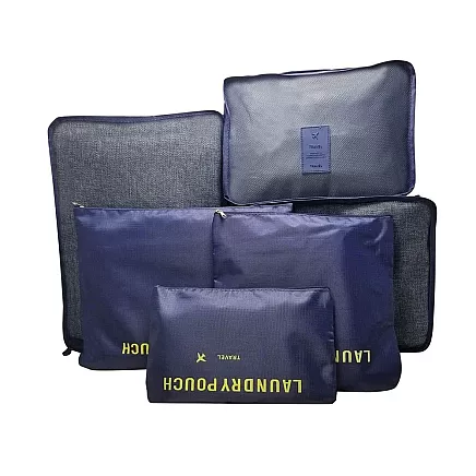 Travel organisers for laundry bags x6