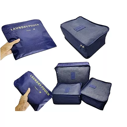 Travel organisers for laundry bags x6