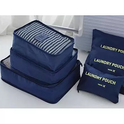 Travel organisers for laundry bags x6
