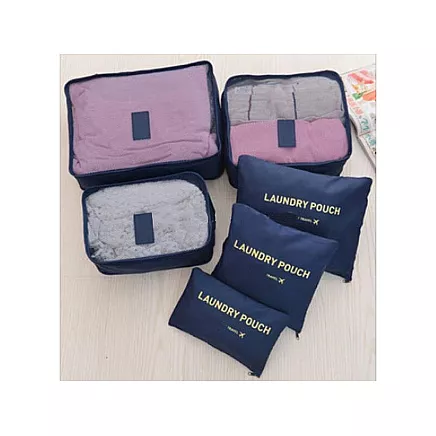 Travel organisers for laundry bags x6