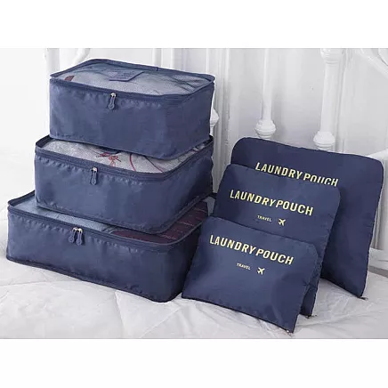 Travel organisers for laundry bags x6