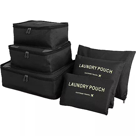 Travel organisers for laundry bags x6