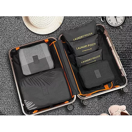 Travel organisers for laundry bags x6